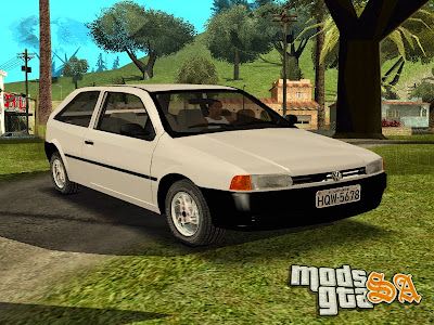 Volkswagem Gol MI 1997 para GTA San Andreas